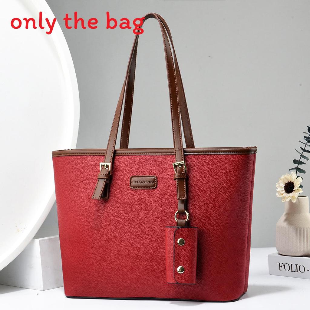 Fashionable Single Shoulder Mom Bag Made Of Pu Material With Internal Zipper Compartments