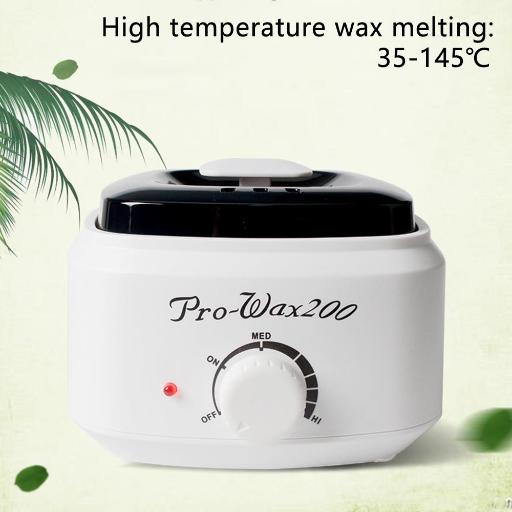 Hair Removal Waxing Machine Wax Heater Depilatory Epilator Wax-melt Waxing Kit Paraffin Heater Wax Beans Bead Heating Machine