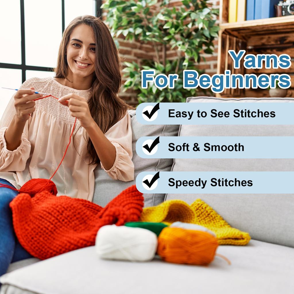 3 мотка хлопковой пряжи, 60% хлопок, 40% акрил пряжа для вязания крючком, пряжа для пледа для вязания крючком золото