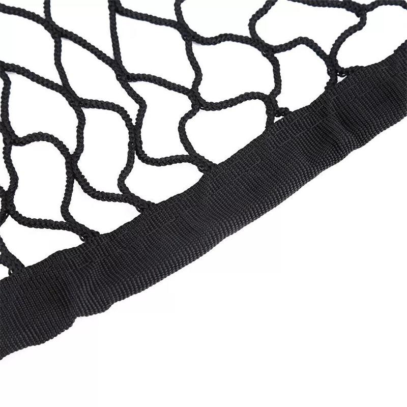 Универсальная большая автомобильная грузовая сетка из нейлона, эластичная сетка для хранения багажа, пикапа, аккуратной сетки для фургона, внедорожника, грузовика, сетчатого кармана