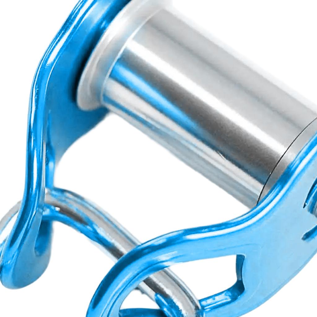 Slider Slackline Pulley Zipline Pulley Sliding Slackline Pulley Replacement Steel Slider Rope Pulley for Slackline