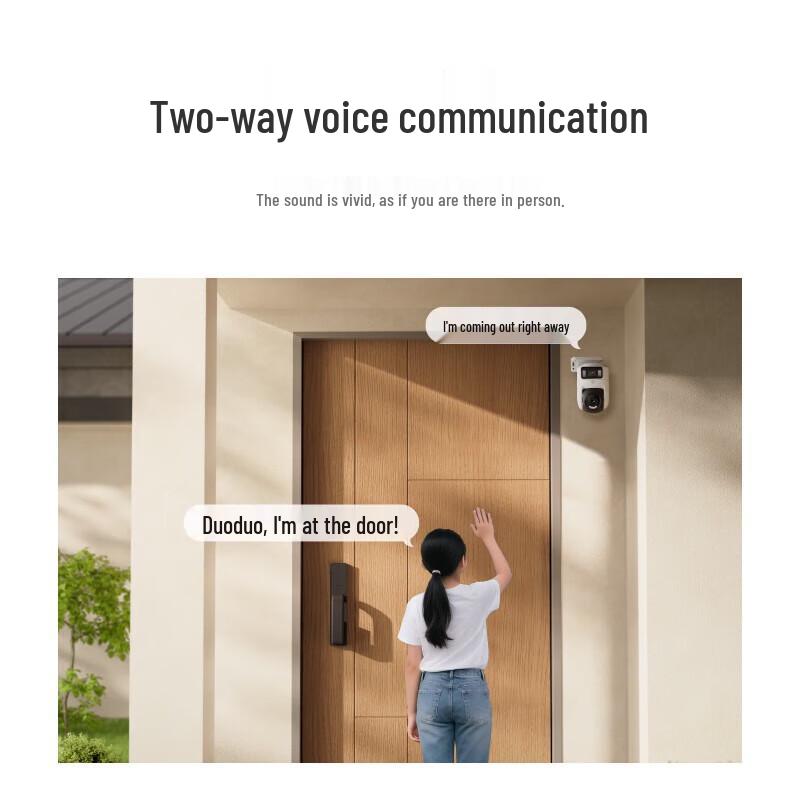 Xiaomi Outdoor Dual-Lens Camera 4 (CN version)