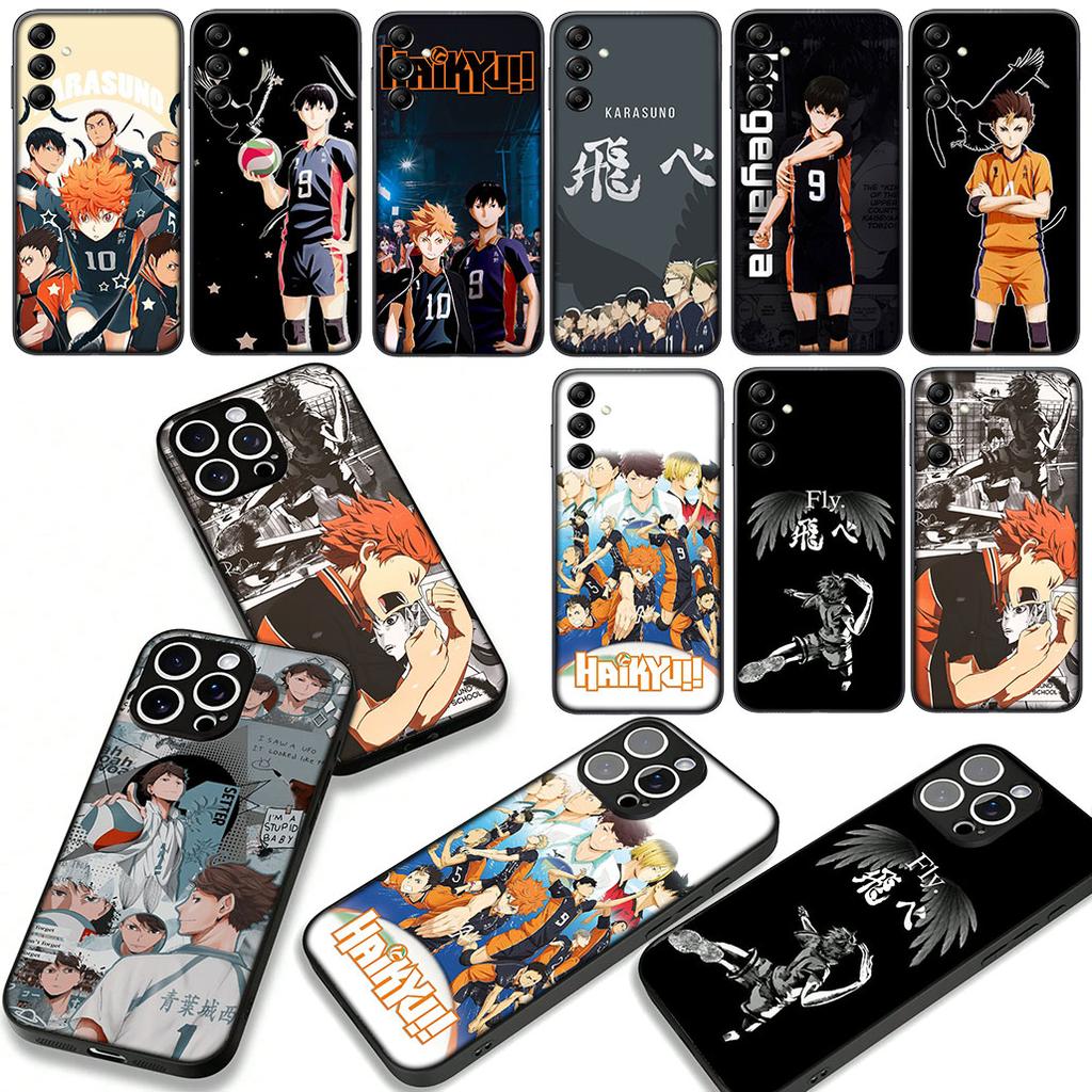 Чехол для телефона Haikyuu для OPPO A18 A16 A17 A38 A54 A40 A60 A80 A78 A79 A57 A55 A96 A15 A53
