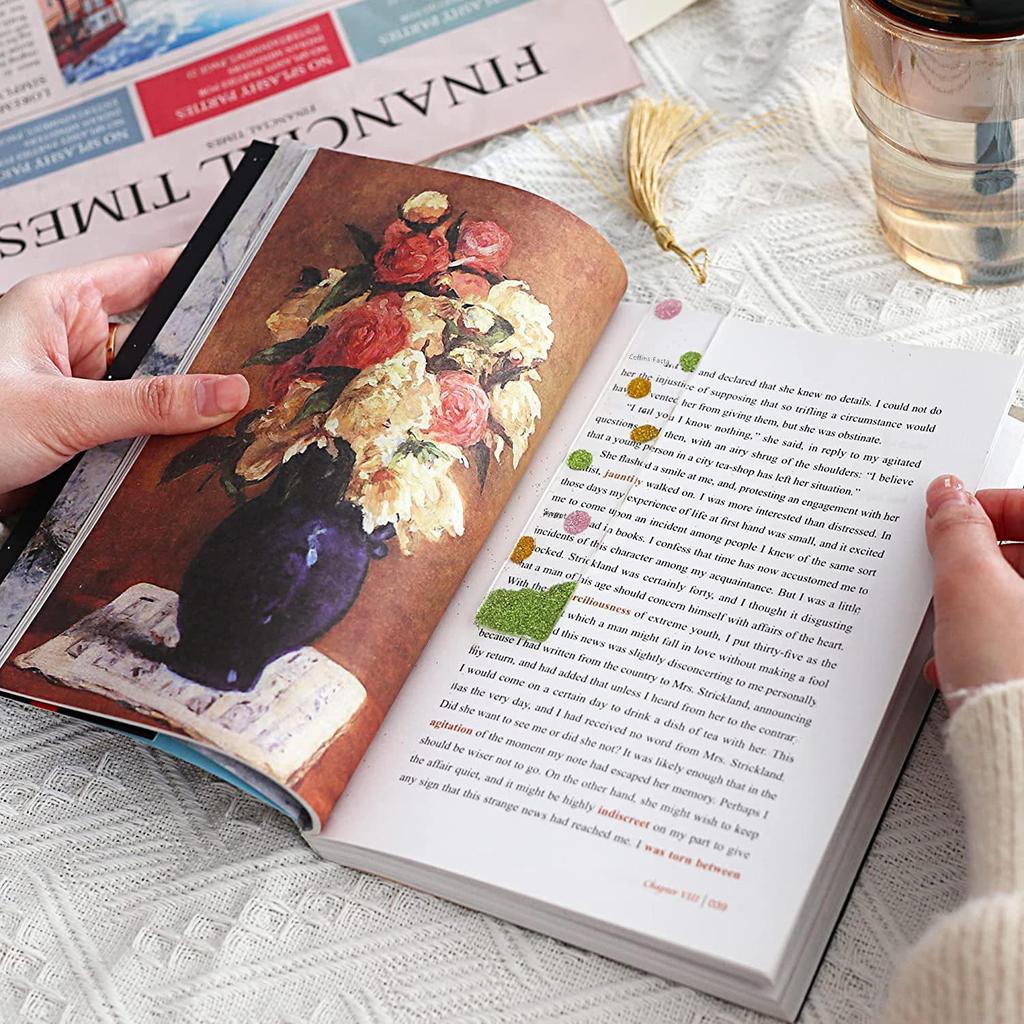 DIY Acrylic Bookmark Blanks: Transparent, Tassel-Ready, Personalized for Painting