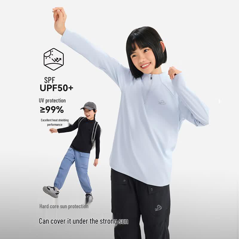 Pelliot Unisex Outdoor Quick-Dry Long-Sleeve T-Shirt