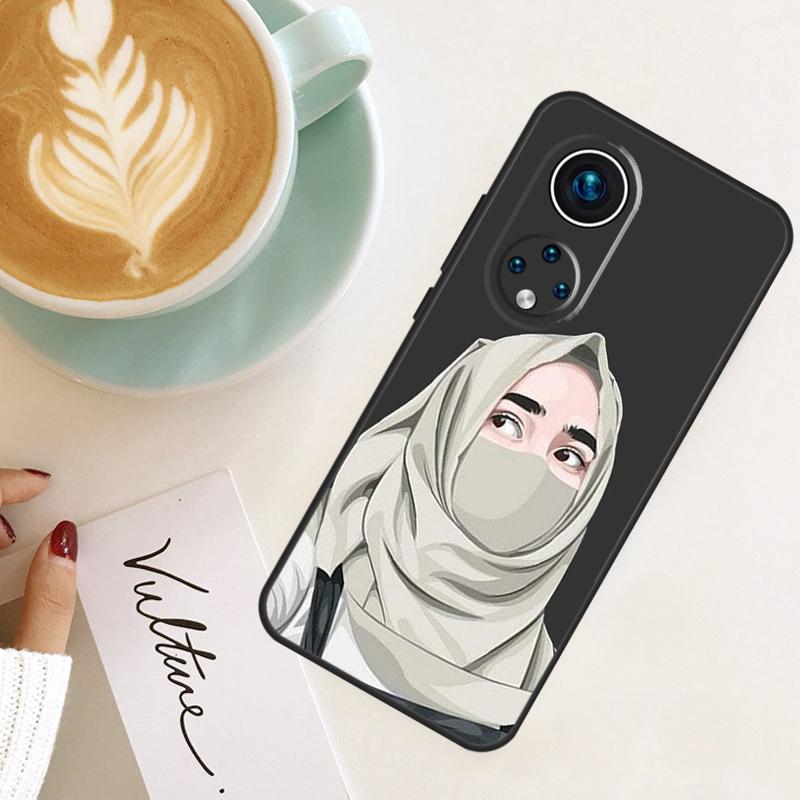 Исламский Хиджаб Девочка Королева Для Honor Magic 8 Pro 6 7 Lite Чехол Для Honor Win RT X9d X9c X9b X9a X8c X8b 200 400 50 70 90