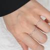 Silver Twist Ring