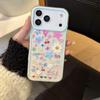 Цветы в стиле граффити 2-в-1 Ударопрочный защитный чехол для iPhone 17 Pro Max