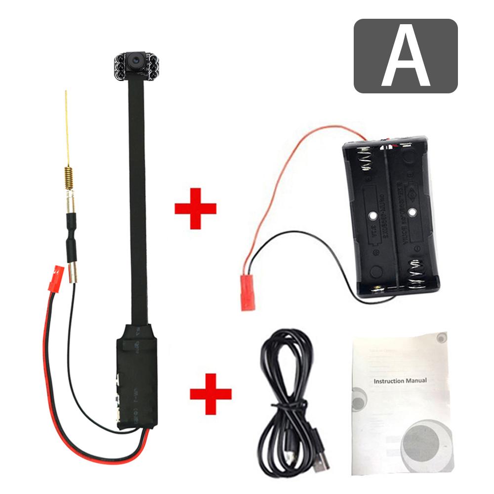 Мини WiFi камера 4K 1080P HD беспроводная камера безопасности защита голоса видеонаблюдение ночная версия видеокамера