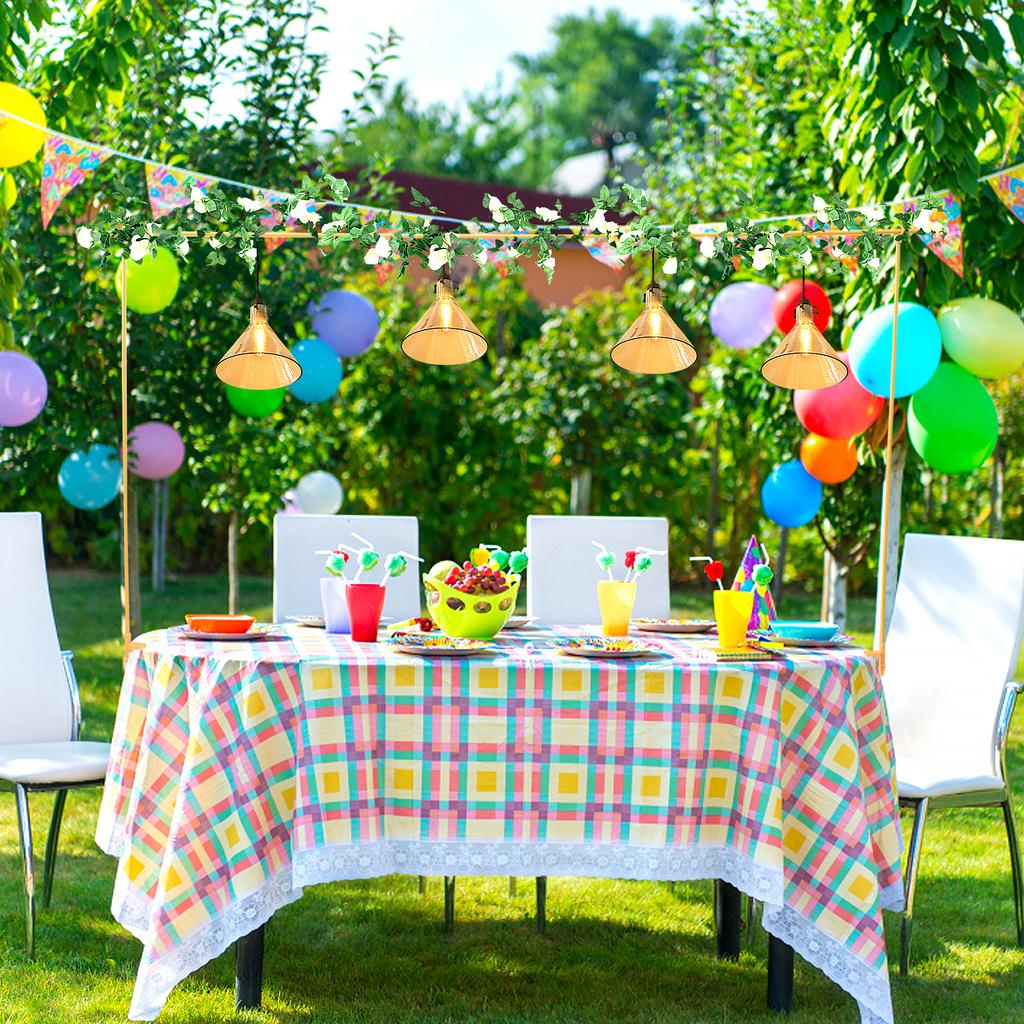 Свадебная арка Стойка Арка из воздушных шаров Садовый фон Рама для свадебной вечеринки на день рождения Выписки из роддома Фотобудка Фон Декор