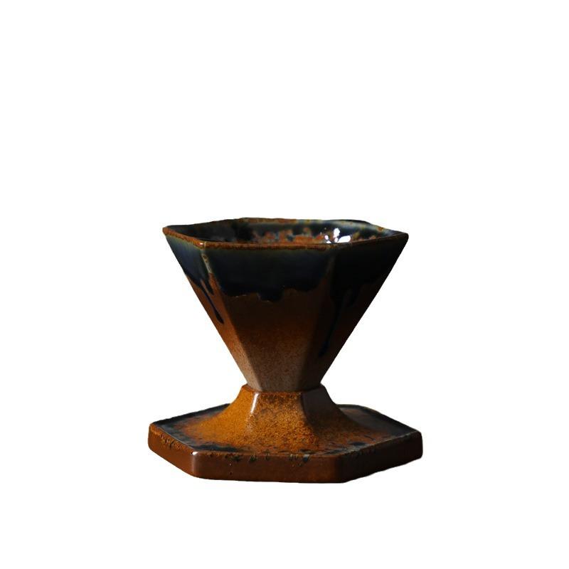 Творческая керамическая чашка Light Luxury Design Sense Retro Керамическая чашка для воды Послеобеденный чай Бриллиантовая кофейная чашка