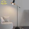 Atmosphere Luxury Minimalist Designer Gentleman Floor Lamp LED E27 Iron Art Industrial Vertical Table Lamp Iiving Room Bedroom