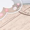 Cherry Blossom Heat Insulation Table Mat Family Office Anti-Skid Tea Cup Mat