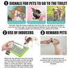 Yegbong Pet Toilet Training Spray - Pet Urination & Defecation Positioning Spray for for Cats & Dogs, Toilet Training Aid Daily Care
