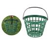 Carrier Basket, Container for Course s with Rotating Handle