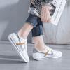 Summer New Small White Shoes Female Microfiber Student Forrest Gump Shoes Flat Heel Training Shoes Casual Sports Shoes Women