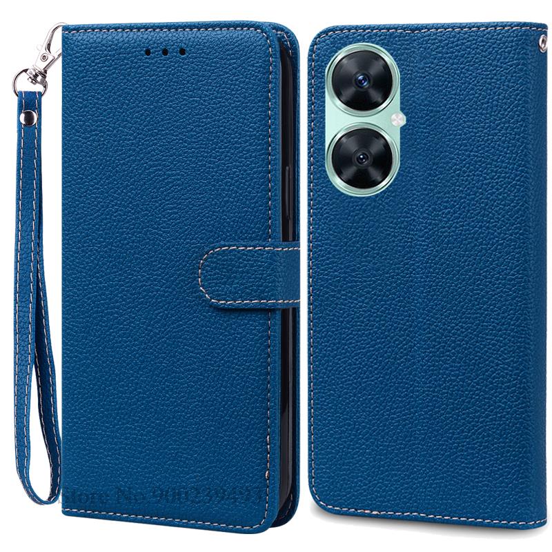 For Huawei Nova 11i Case Nova11i Leather Flip Wallet Case For Huawei Nova 11i Phone Case Silicone Cover Coque Fundas