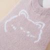 1/5 Pairs Women Cotton Ankle Socks Invisible Shallow Mouth Socks Breathable Silicone Anti Slip Socks