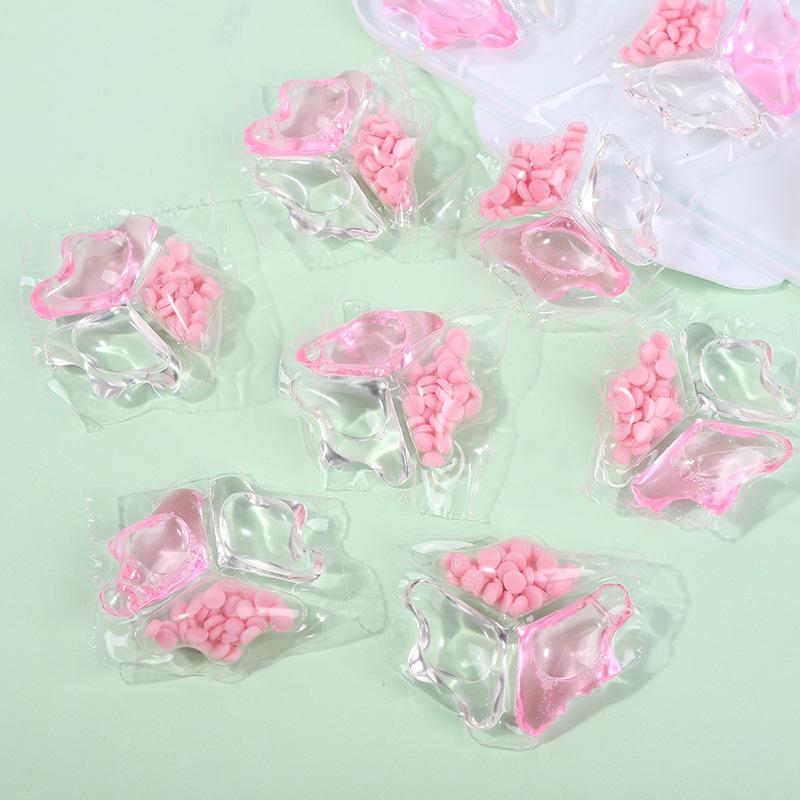 Полумесяц трехкамерный Стиральные шарики три в одном Стиральные шарики обеззараживание,ароматизация