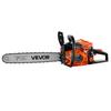 VEVOR Gas Powered Chainsaw 508 mm 62CC 2.7kW 2 Stroke Engine Gas Chainsaw, for Wood Cutting, Tree Trimming & Land Clearing, Throttle-Synced Choke