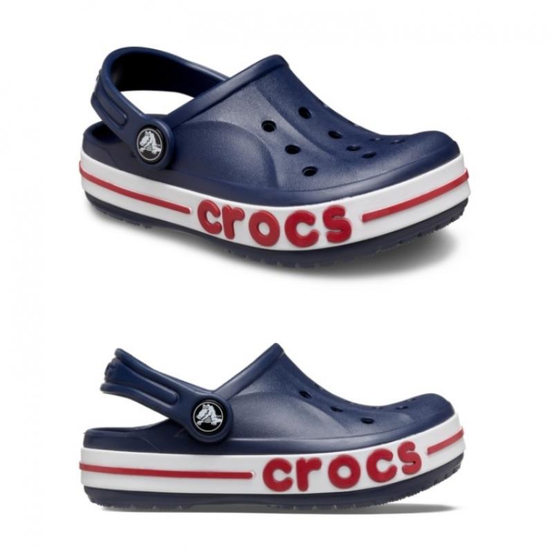 Crocs Сабо Baya Band для малышей темно-синие 207018 410