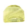 Rayher - Perle acrylique Jaune indien Carré facetté 1 pièce