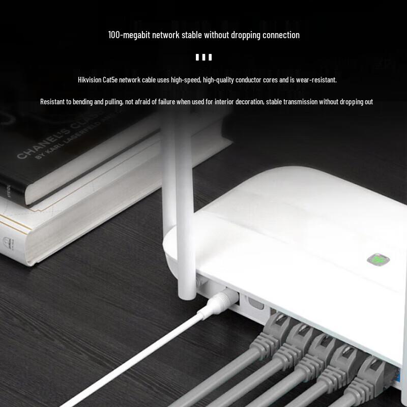 Hikvision Pro Cat5e UTP Network Cable, 305m Spool