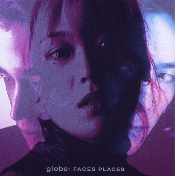 CD GLOBE - FACES PLACES AVCG70002 Avex Globe 1997 Япония Японский поп/рок б/у