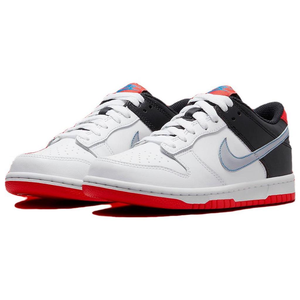 Nike Детские кроссовки Dunk Low GS Spider-Man белые DH9765-103