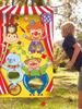 Carnival Toss Games Banner With 3 Bean Bags Halloween Carnival Game For Kids And Adults Circus Theme Party Decorations  Birthday