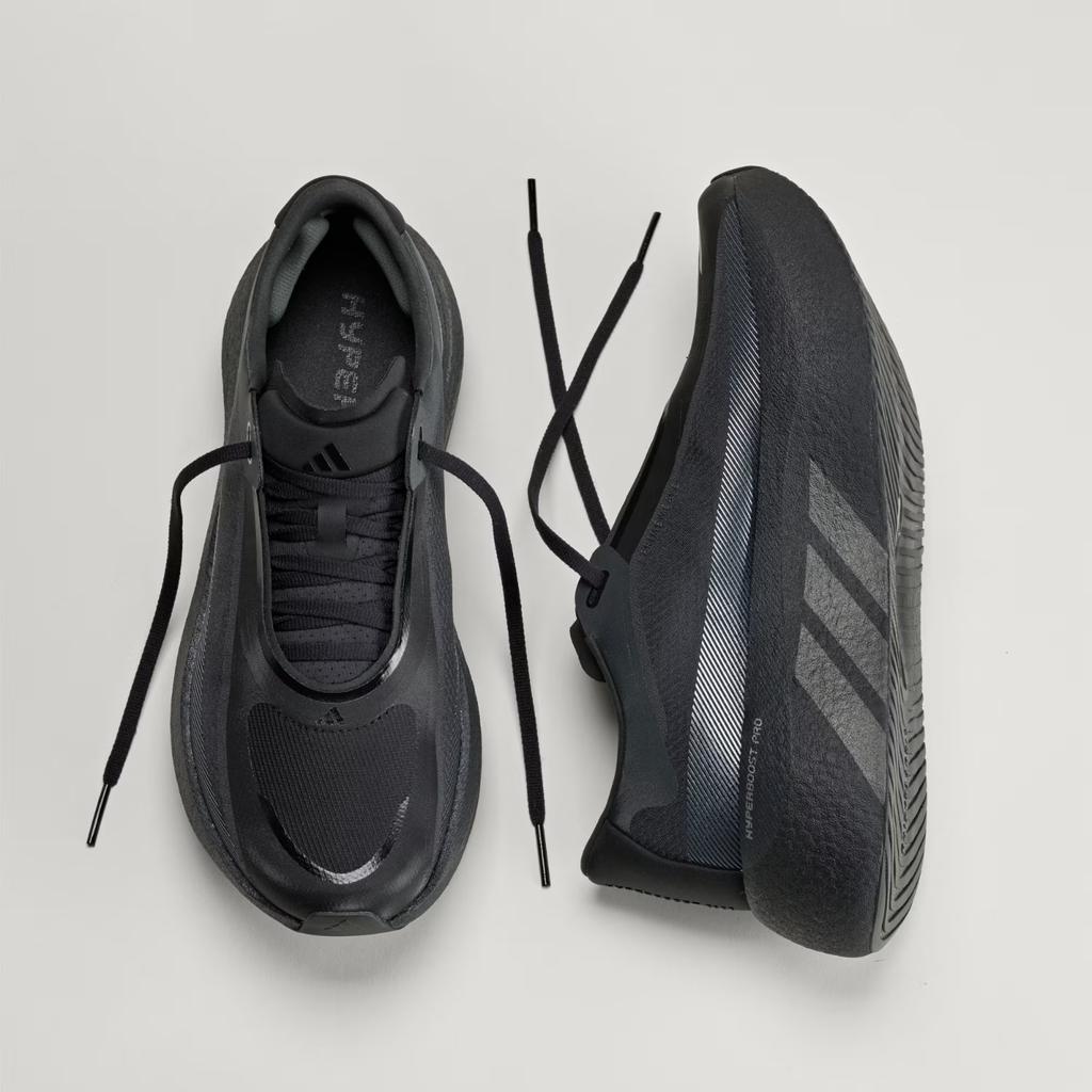 KI0358 adidas Hyperboost Edge "Черный/Угольный" (Мужской)