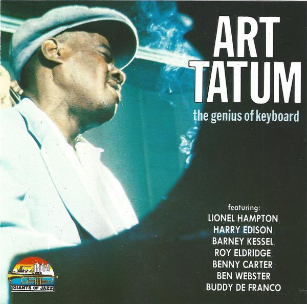 CD ART TATUM Гений Клавиатуры CD53019 Гиганты Джаза 1990 Европа Джаз Б/у