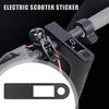 2 шт., минималистичные водонепроницаемые, устойчивые к разрыву наклейки для электрического скутера, наклейки на кнопки электрического скутера