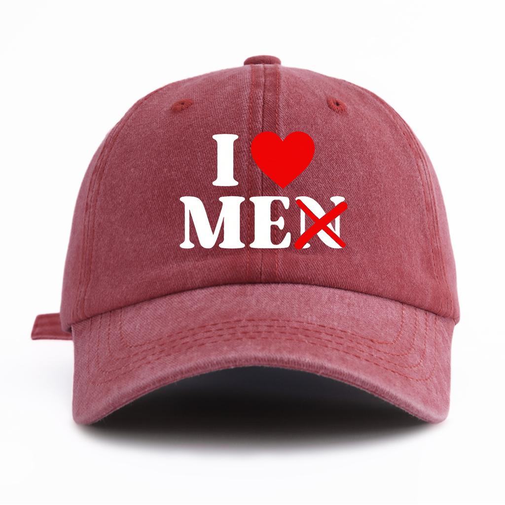 pc IME Print Washed Baseball Cap for AdultsMinimalist Retro Style Casual Soft Adjustable Dad HatPerfect As Gift