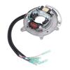 Boat Motor Coil Base Assy Aluminum Iron Improve Startup Efficiency 69P 85560 00 for 2 Stroke 25 30 HP Outboard Engine