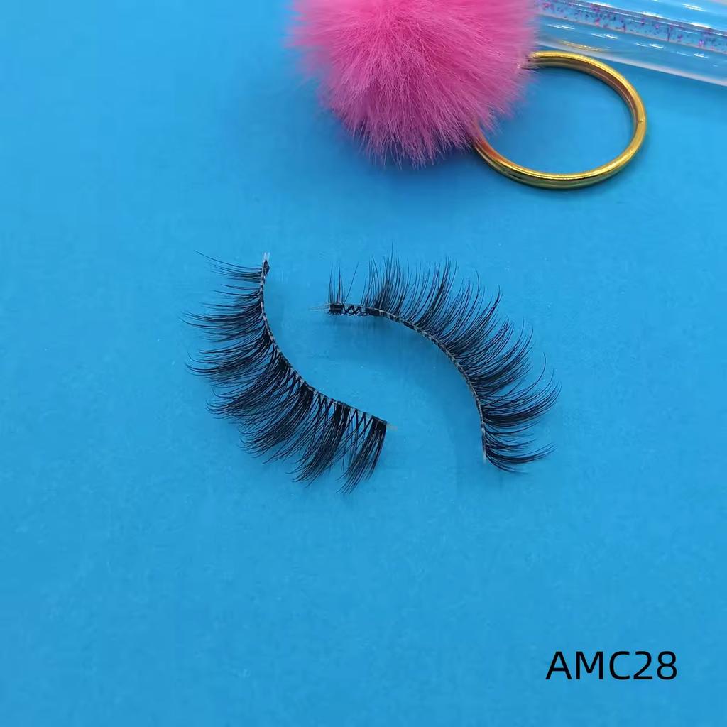 3D Natural Eyelash Makeup Individual Eyelash
