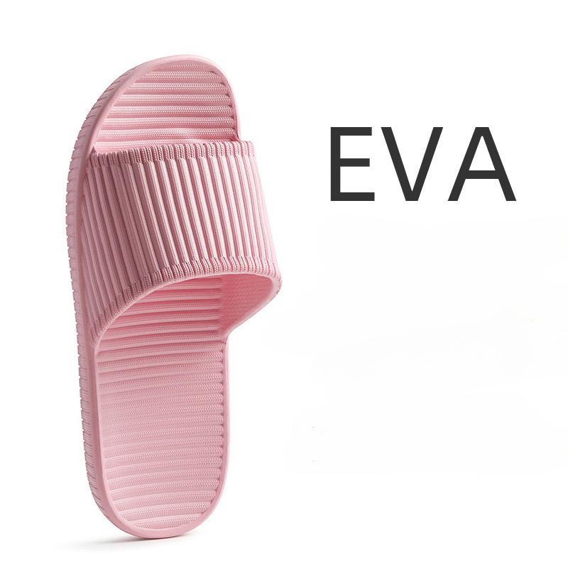 Home Slippers Female Home Indoor Summer Thick Bottom Cute Couple Bath Drag Home Sandals