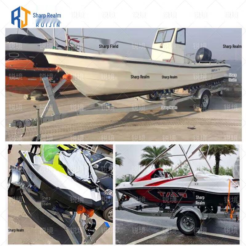 Rui Jing Boat Trailer