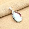 Rainbow Mystic Topaz Gemstone Handmade 925 Solid Sterling Silver Jewelry Pendant For Women