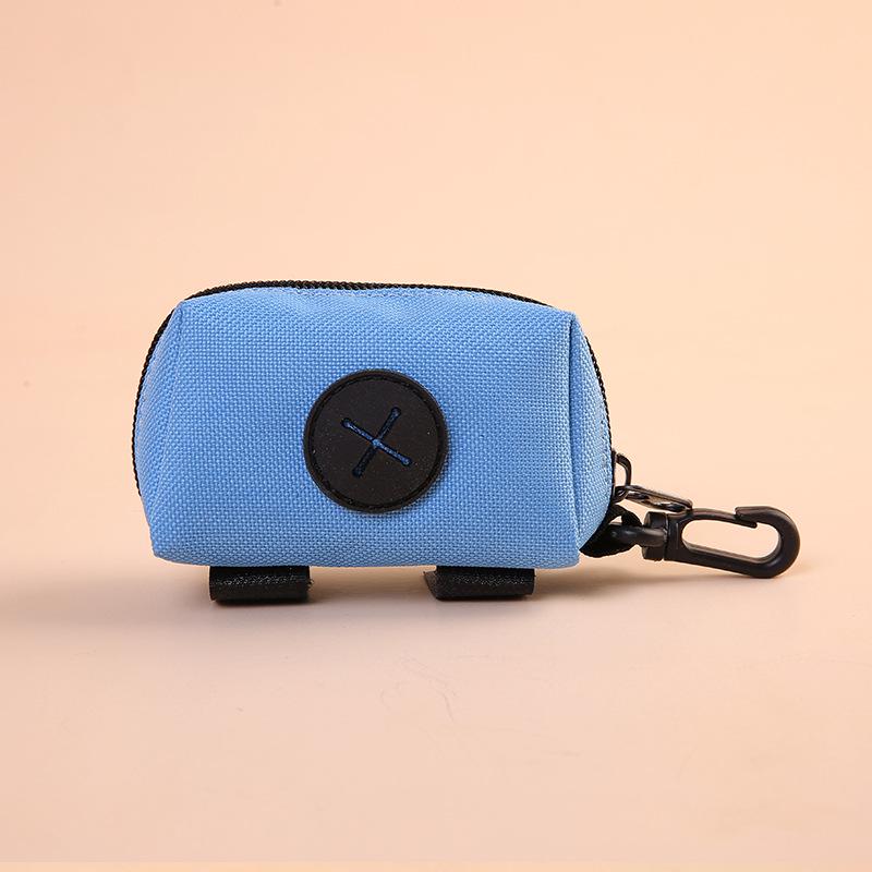 Outdoor Dog Poop Bag Pouch & Dispenser