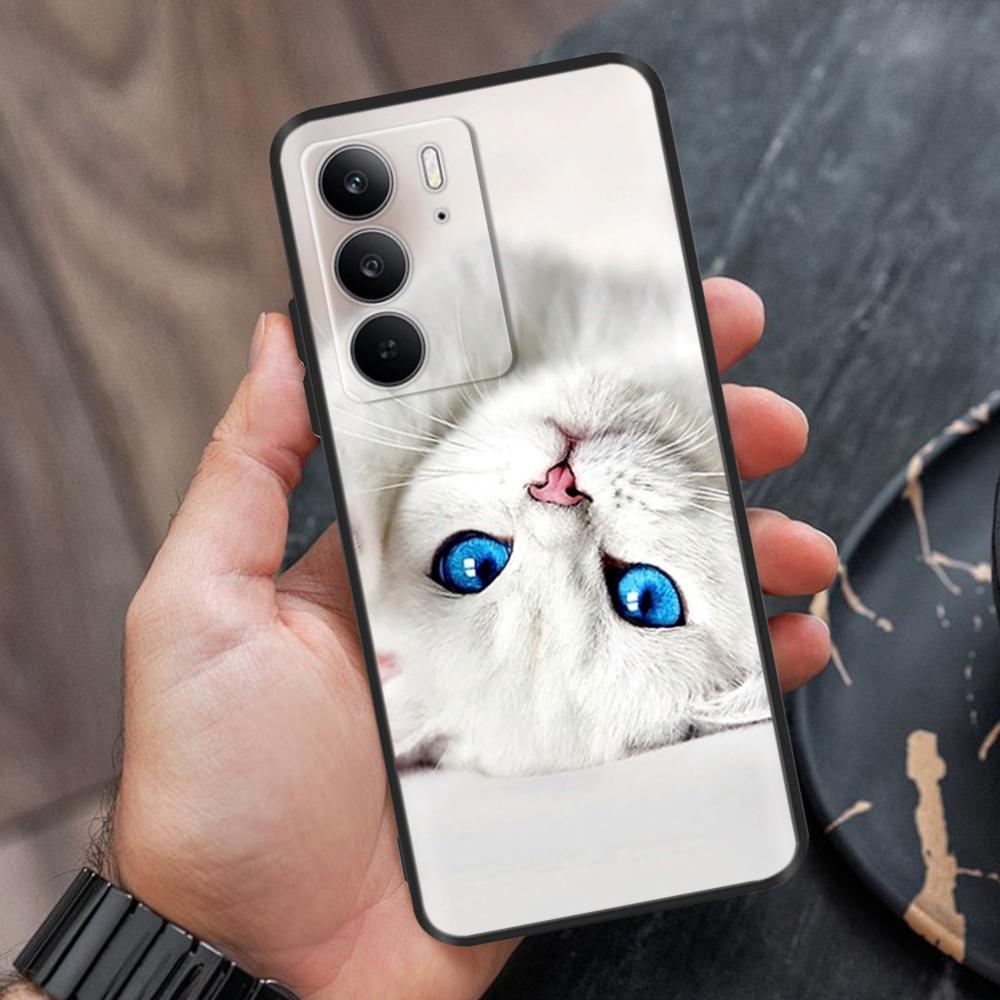 Для Realme C75 Чехол Силиконовый Защитный ТПУ Расписные Чехлы для Телефона Coque Для Oppo Realme C75 4G Задняя Крышка realmeC75 C 75 Fundas