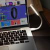 Светодиодный ночник 3,7 В USB-разъем Спальня Прикроватная тумбочка Кабинет Чтение Лампа для защиты глаз Портативный светодиодный сенсорный для компьютера ноутбука Подключи и играй