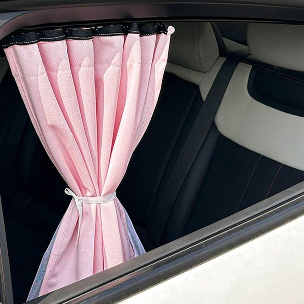 Lace Car Sunshade Curtain UV Protection Baby Car Sunshades Portable Car Window Cover  Rear Seat