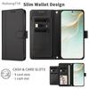 For Realme 12 12X 13 14 Lite Pro Plus 4G 5G Flip Wallet Case Leather Cover With Card Slot Silicone Hand Strap Wireless Charging