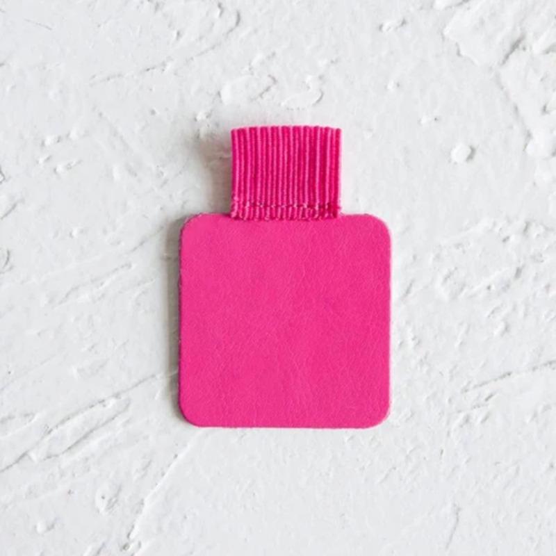 1 шт. Самоклеящаяся кожаная петля для блокнотов, зажим для ручки, держатель для ручек, блокнотов