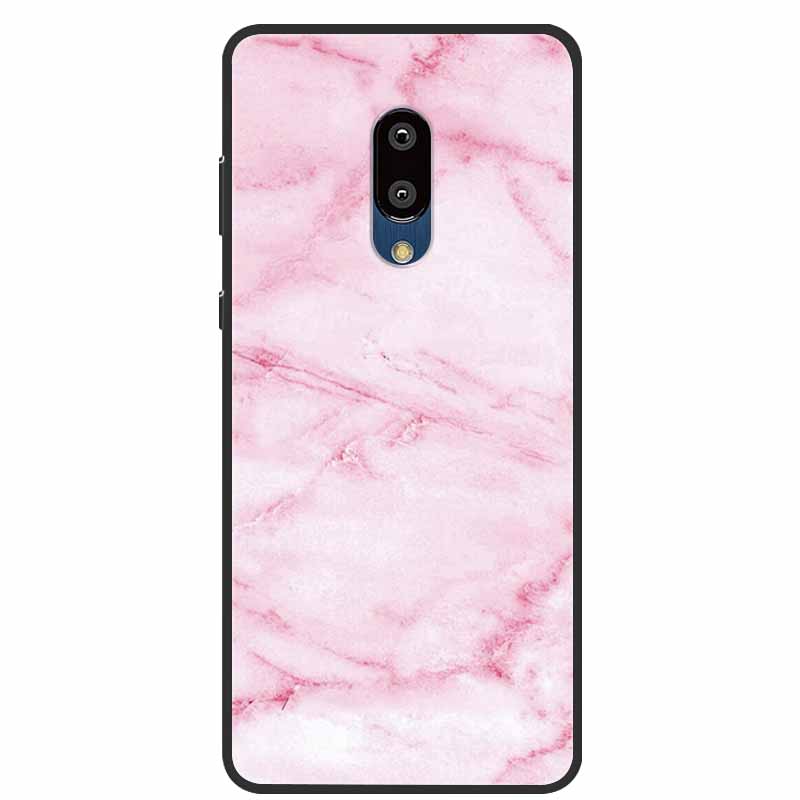 For Sharp Aquos Zero 2 Case Bumper Marble Silicone TPU Soft Phone Cover For Sharp Aquos Zero2 SH-Z20 SHV47 Case Cartoon funda