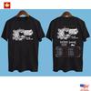 В тренде НОВЫЙ Chiodos All'S Well That Ends Well Тур 2025 Черная футболка всех размеров Унисекс футболка