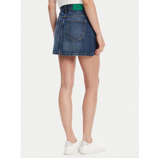 Юбка джинсовая United Colors Of Benetton 4AW7D004U