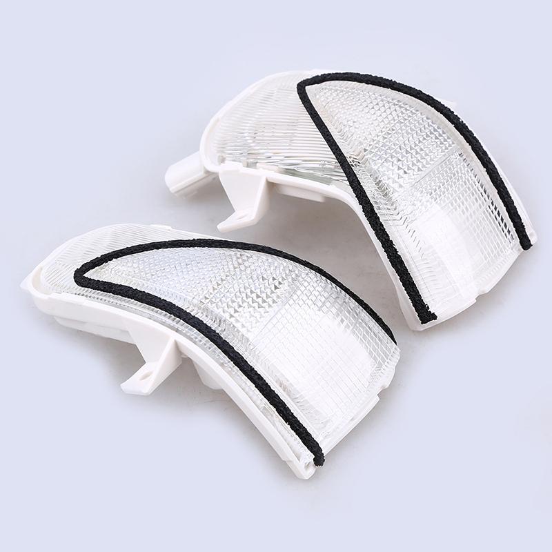 Подходит для Honda Jazz 2009-2013 Переднее зеркало Сигнал поворота Светодиодные фонари Лампа