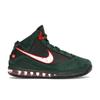 Университет Флориды A&M x LeBron 7 Retro Rattlers - Gorge Green Мужские кроссовки Белый Командный-оранжевый Черный DX8554-300